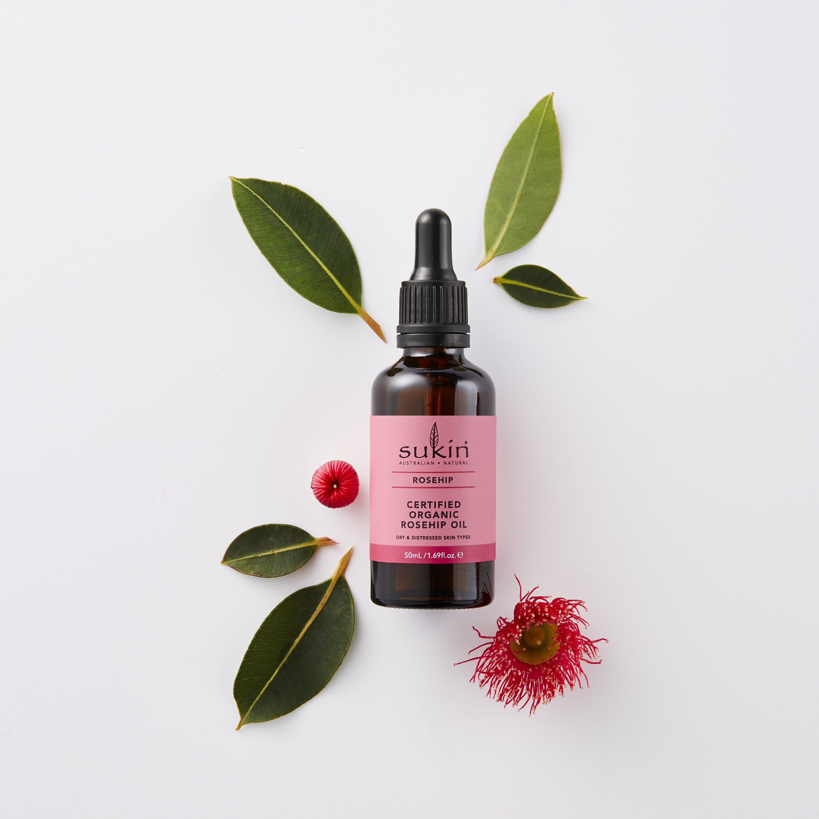 CERTIFIED ORGANIC ROSEHIP OIL | 50 mL